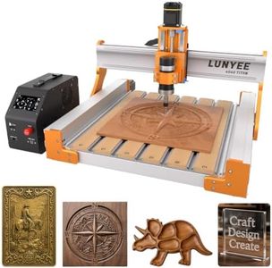 LUNYEE 4040 Titan CNC Router Machine, 400x400mm, 500W Brushless Spindle