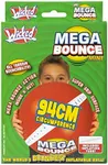 Wicked Wkmbm Mega Bounce Mini Inflatable Outdoor Ball, Red Or Blue