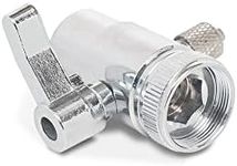 C6-3/8" Tube Countertop Diverter w/Collar | Crystal Quest