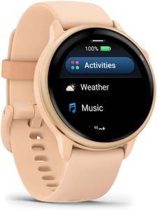 Garmin vívoactive 6 42mm Smartwatch – Pink