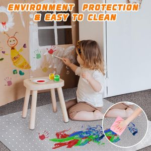 SHAREWIN Office Chair Mat 120x90cm – Floor Protection for Desks