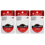 SINGER MULTI00222-3 Iron-On Fusing Web 3-Pack 3/4" X15 Yards 3