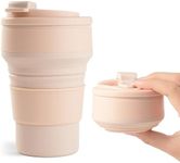 12oz Collapsible Cup for Traveling,