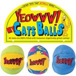Yeowww My Cats Balls, 3 Balls per Pack