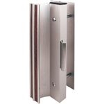 Prime-Line Products C 1162 Sliding Door Handle Set, Aluminum Finish, International