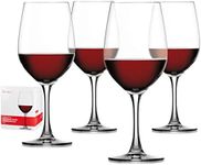 Spiegelau Winelover's Bordeaux Wine Glasses – (Set of 4 Glasses)