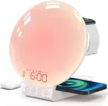 Dekala Sunrise Alarm Clock with 3-i