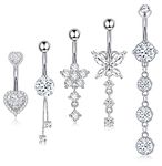 Dangle Belly Button Rings