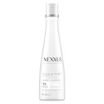 Nexxus Clean & Pure Shampoo nourishes all hair types Moisture silicone free, paraben free, dye free 400 ml