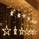 Star Christmas Lights String