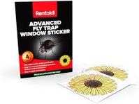 Rentokil Fw35 Window Fly Traps x4