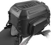 Rhinowalk Motorcycle Seat Bag Rear 