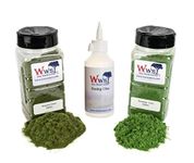 War World Scenics Forest Grass Kit – Modelling Model Railway Railroad Wargame Layout Scenery Terrain Landscape Diorama Materials Basing Track All Gauges