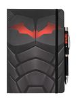 Grupo Erik Batman Armor A5 Premium Notebook With Pojector Pen | Bullet Journal | Batman Gifts | Batman Toys | Batman Light | A5 Notebook | Notebooks A5 | Notepads A5 | A5 Notepad