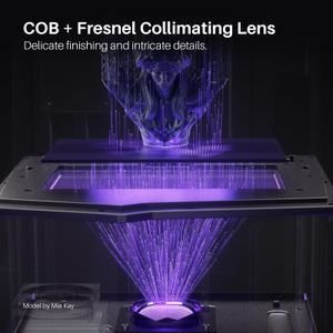 ELEGOO Saturn 4 Resin 3D Printer – High Precision LCD Printing