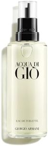 Armani Beauty - Acqua di Gio - Eau de Toilette Refill - Cologne for Men - Long Lasting Fragrance with Bergamot notes, Jasmine, White Musks, Patchouli & Cedarwood – 5.0 Fl Oz