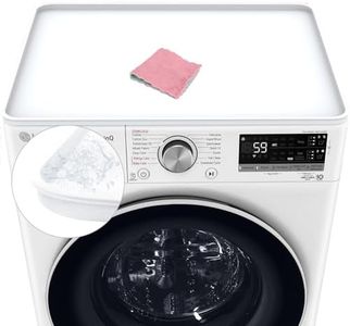GHWMYD Washer Dryer Top Protector,Washer and Dryer Covers for the Top 23.6" x 19.7" Washing Machine Cover Silicone Rubber Mat Support Heat Washer Dryer Top Protector Covers for Laundry Kitchen Home