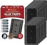 LULUCATCH Mouse & Insect Traps 12 P