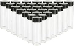 Csfglassbottles 28pcs 30ml Clear Sm