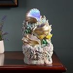 GOSSI Themed Coral Shell Fountain T