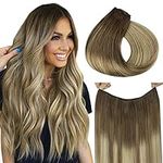 HOTBANANA Wire Hair Extensions, 14 