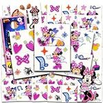 Disney Minnie Mouse Tattoos Party F