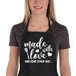 Baking Apron For Women Funny