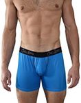 Chill Boys Men’s Boxer Briefs - Soft Stretch Moisture Wicking Mens Underwear. Quick Drying Performance Boxers