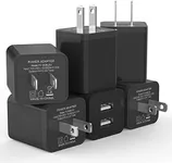 6Pack USB Wall Charger, iGENJUN 2.4