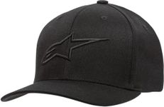 Alpinestars Men's Ageless Curve Hat Baseball Cap, Black/Black, L-XL UK