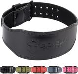 7mm Leather Weight Lifting Belt - 4