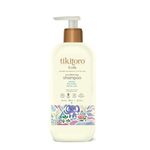 Tikitoro Kids Conditioning Shampoo for 4-10 years | pH 5.5 & Allergen-Free | Moringa, Rice Protein, Sacred Lotus Extract | No Parabens or Sulfates | 100% Vegan (300ml x 1)