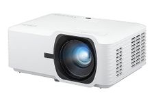 ViewSonic V52HD Full HD 1080P Laser Installation Projector, 5000 ANSI Lumens, Ultra-large Screen, Keystone Correction, 2x HDMI, USB-A, 15W Speaker