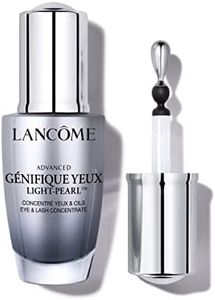Lancôme Advanced Génifique Light Pearl Eye Serum - For Under Eye Bags, Puffiness & Fine Lines - With Bifidus Prebiotic & Caffeine - 0.67 Fl Oz
