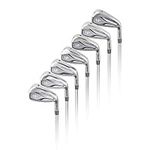 Ram Golf VIP Iron Set 4-PW, Mens Right Hand, Graphite, Regular Flex