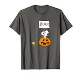 Peanuts Snoopy Boo Halloween T-Shirt