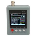 SF 103 A SF103 Portable Frequency Counter 2MHz to 2.8GHz for Two Way Radio, Talkie Frequency Meter for DMR Analog, Two Way Radio Accessories