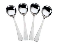 Kodenipr Club Stainless Steel Cooking and Serving Spoon Set for Kitchen (Serving Spoon (Pack of 8))