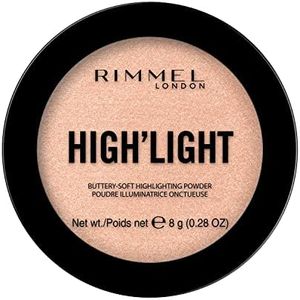 Rimmel London Polvo Brillante High'light, Iluminador, Tono 2 Candlelit - 8 g