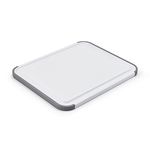 KitchenAid Classic Non-Slip, BPA-Free and Non-Absorbent Polypropylene Cutting Board with Perimeter Trench, 8" x 10"