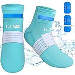 SuzziPad Cold Therapy Socks with Re