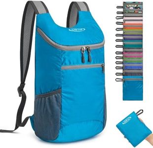 G4Free Lightweight Packable Hiking Backpack for Men Women Small Hiking Daypacks Foldable Shoulder Pack Casual Outdoor Bag 11L