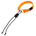eCollar Replacement Strap Bungee Style - Dog Shock Collar Replacement Strap - Dog Collar for Shock Collar - Replacement Collar - sportdog Replacement Collar, Orange, 1" - Width