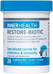 Inner Health Restore-Biotic 20 Capsules