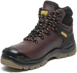 DeWALT Men’s Newark Safety Boots, Brown (Brown), 6 UK 40 EU