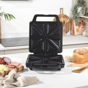 Salter Deep Fill Sandwich Toaster – Non-Stick Plates, Easy Clean
