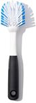 OXO Good Grips Dish Brush, White/Bl