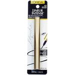 L'Oreal Lineur Intense Felt Tip Liquid Eyeliner, Black Mica [610], 0.05 oz (Pack of 3)