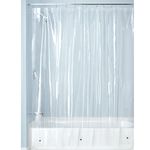 iDesign Vinyl Shower Liner, PVC-Free