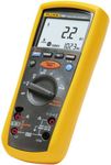 Fluke 1587 Insulation Multimeter, LCD Display, 2 Gigaohms Insulation Resistance, Upto 1000V Insulation Test Voltage